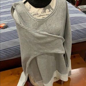 Knox Rose Cold Shoulder Sweater - medium
